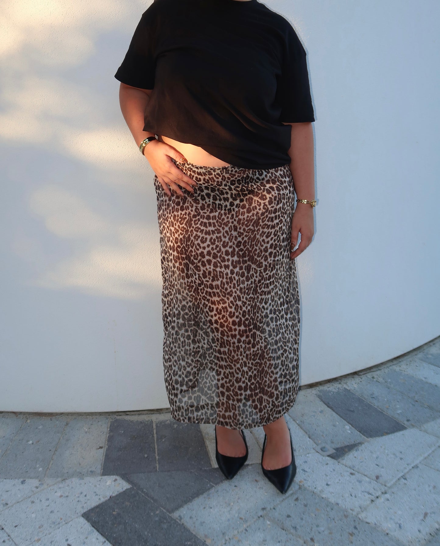 Vendetta Maxi Skirt